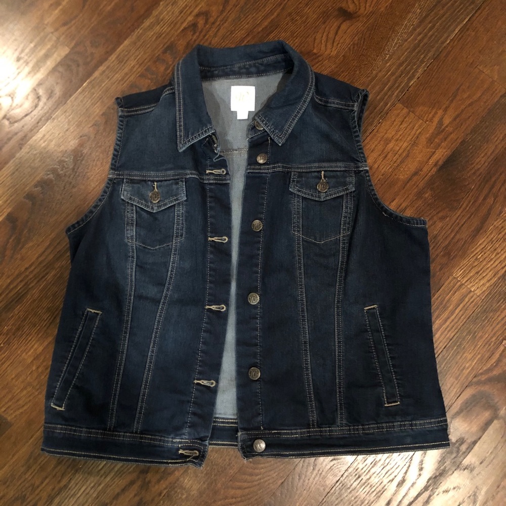 N 62 Westport 1962 Denim Vest